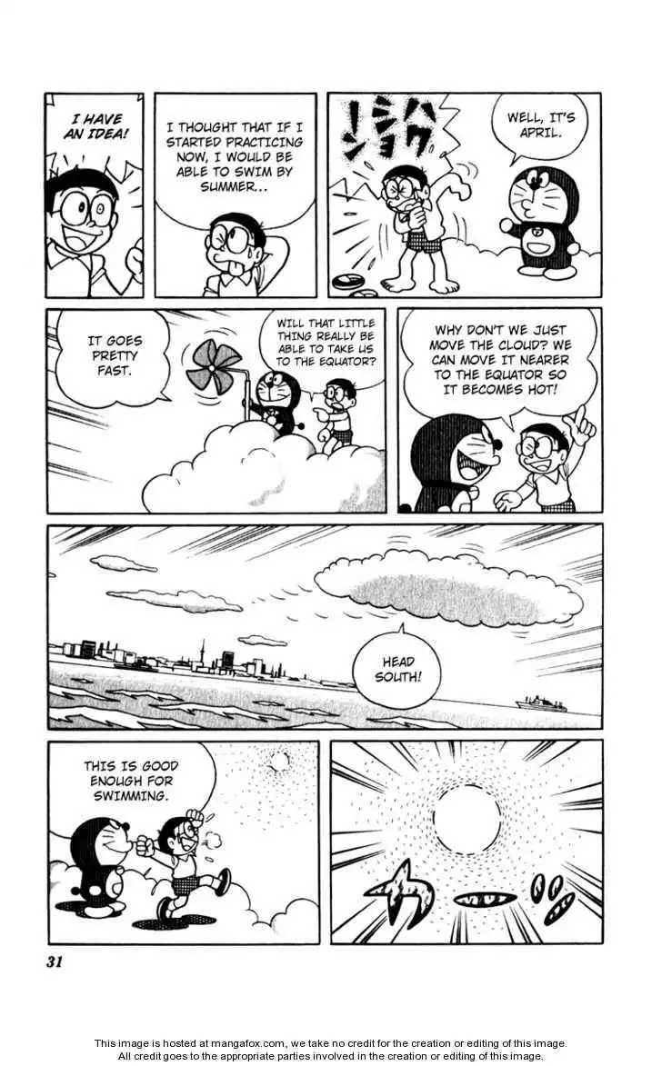 Doraemon Long Stories Chapter 12.1 32